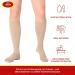 Pani Teresa Medica Knee-Length Compression Stockings - Class 2 Thrombosis Support (23-32 mmHg) for Women & Men - Size 4 - Buy Online on GoSupps.com