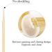 G2PLUS 400PCS Crystal Gold Disposable Micro Applicators for Eyelash Extensions - Perfect for Crafting - Buy Online on GoSupps.com