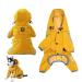 Dogs raincoat rain jacket dog adjustable cord strain puppy rain coat dog dog coat for small dogs rain cape dog dog reflective raincoat waterproof with hood