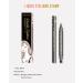 Enfuntins Eyeliner Stamp Set - 6 Pcs Double-Ended Liquid Eye Liner Pen, Waterproof & Smudge-Proof, Long-Lasting Tattoo Eye Makeup with Winged, Smiley, Star, Moon, Heart, and Flower Designs - Buy Online on GoSupps.com