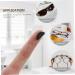 Plafope Glasses Nose Pads - 40 Pairs EVA Sponge & Silicone Gel Foam Accessories for Comfortable Eyewear Repair - Buy Online on GoSupps.com