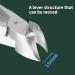 VANWIN Nail Clippers Slant Curved Blade Nail Clipper for Thick Toenails and Ingrown Nails Toenail Clippers for Seniors Men - Buy Online on GoSupps.com