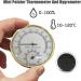 Gobesty 2 in 1 Sauna Thermometer Hygrometer | Accurate & Reliable Sauna Accessories | Temperature Range 10 C - 120 C | Humidity 0-100% | Heat Resistant Sauna Watch - Buy Online on GoSupps.com