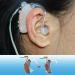 BTE Hearing Aids Safty Clips w/Protective Sleeve & Metal Clip (L Black) Large Black - Buy Online on GoSupps.com