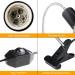 Naneezoo Turtles Heat Lamp - 25W Reptile Heating & UV Spot Lamp for Terrariums | E27 Clip-On Radiator for Turtles Lizards Spiders & Chameleons - 3 Pack - Buy Online on GoSupps.com