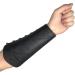 ArcheryMax Handmade Leather Arm Guard - Black | Shooting Arm Guard - Buy Online on GoSupps.com