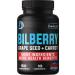 20:1 Bilberry Extract Capsules - 5 Month Supply - Support Eyes, Vision & Heart Health - 10in1 Plus Grape Seed, Carrot, Elderberry, Eyebright & Others - 150 Counts 150 Count (Pack of 1)
