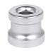 Hushnow Men's Shaving Razor Stand Holder,Stability Safety Razor Base Stand 1psc