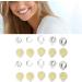 Natural Organic Tooth Polishing Cream - 20 Pack for Safe Dental Care | Teeth Cleaning (Yellow) - Buy Online on GoSupps.com