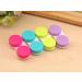 Buy Premium Lentil & Contact Lens Storage Container - Portable Mini-Box for Eyes | Ideal for Cosmetics & Travel - 1PC L+R Holder - Buy Online on GoSupps.com