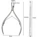 Professional Stainless Steel Cuticle Cutter & Remover - Nail Care Tool for Fingernails and Toenails - Buy Online on GoSupps.com