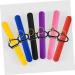 HAPINARY 1 Set Salon Hair Tie Organizer Wristband for Hair Ties Updo Hair Tools PC Aluminum Sheet Salon Slap Wrist Bracelets - Buy Online on GoSupps.com