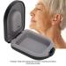 Waterproof Drop-Resistant Hearing Aid Case - Portable Protective Box for Behind The Ear Aids in Black - Buy Online on GoSupps.com
