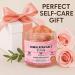Hydrating Himalayan Salt Body & Facial Scrub Deep-Cleansing Exfoliator That Moisturizes & Softens Skin Gentle Natural Grains for Clear Smooth Skin (All Skin Types) 8 oz - Buy Online on GoSupps.com