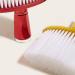 Staccatory Hair Brush Neck Duster Hairdressing Hair Cutting Cleaning Brush for Barber Hairdressing Tools-Gold - Buy Online on GoSupps.com