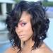 Hair Extensions Ponytail European And American Women's Popular Fashion Large Scalp Women's Short Curly Hair Fiber Headwear Long Curly Wigs for Women Black One Size - Buy Online on GoSupps.com