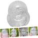SEWOART Ginseng Garden Fruits Mold Multi-Function Fruit Mold Melon Fruits and Vegetables Forming Machine - Buy Online on GoSupps.com
