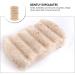 1Pc Wave Shape Facial Sponge Practical Face Puff Portable Body Cleansing Sponge - Buy Online on GoSupps.com