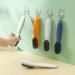 Blue Laundry Stain Brush - Dual-Sided Scrub Brush for Easy Stain Removal | Silicone Soft Bristles for Clothes & Underwear - Buy Online on GoSupps.com