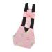 Zerodis Pet Chicken Diapers,Chicken Goose Duck Loose Tight Belt Diapers Poop Pocket Diapers Flamingo Pattern for Poultry Pet Using Cleaning(M) Medium
