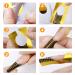 Yokilly Nail Forms 500PCS - Polygel, Acrylic & Builder Gel Nail Tips Guide Roll for Salon - DIY Nail Art Former Stickers - Buy Online on GoSupps.com