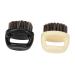 Knuckle Beard Brush & Mustache Comb - Round Handle Easy Replaceable Grooming Tool for Men - Buy Online on GoSupps.com