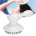 Electrical scalp massager waterproof vibration against hair loss stress relieve scalp massage brush massage comb for healthcare