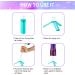 Blue Cup Drying Stander Holder for DIY Glitter Epoxy Tumblers - Cup Turner Rack Spinner Machine Kit - Buy Online on GoSupps.com