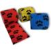 Lisacare Self-Adhesive Elastic Bandage 5cm x 4.5m | 3-Set Colorful Paws for Humans & Animals - Buy Online on GoSupps.com
