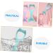 VINTORKY Mascara Brush Eyelash Brush Eyeshadow Eye Shadow Silicone Upper and Lower Mascara Applicator Lady Tools Rat Mask Female Eye Tool Make up Tools for Women Marscara Aid Tool 15X5.7CM Blue - Buy Online on GoSupps.com