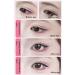 Crayons Eye-Liner Gel Tampon Eye-Liner Pliable for des Ailes Parfaites Eye-Liners Waterproof Stylo Eye-Liner Anti-bavures Stylo Eye-Liner Anti-bavures for D butants(Black+Brown) - Buy Online on GoSupps.com
