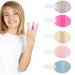 5 pieces of fingers rail adjustable finger splint finger rails finger stabilizer finger support finger smooth finger rail stabilizer for broken finger arthritis (small)