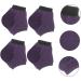 minkissy 5 Pairs Moisturizing Socks Moisture Gel Socks Breathable Socks Foot Moisturising Socks Foot Lotion Socks Feet Moisturizer Socks Ankle Socks Purple Silicone Anti-Crack Protector - Buy Online on GoSupps.com