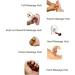 Premium 6-Piece Wooden Massage Set | International Shipping Available - Buy Online on GoSupps.com