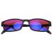 Folosafar color blind correction glasses red green blindness weakness improvement of vision color resolution improvement fashionable design sunglasses for color blind and short -sighted people