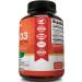 NutriFlair Plant-Based Vitamins D3 (5000IU/125mcg) + K2 (as Mk7) Capsules with BioPerine - Immune and Heart Health Support - Non-GMO, 90 Count - Buy Online on GoSupps.com