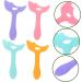 BIUDECO 4pcs Eyeliner Eyeshadow Stencil Women Cosmetics Tools Multifunction Miss Eyebrow Pencil - Buy Online on GoSupps.com