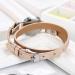 Avaner Essential Oil Diffuser Bracelet | Elegant Stainless Steel Tree of Life Design | Women's Aromatherapy Bangles with 10 Cotton Pads - Buy Online on GoSupps.com