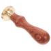 PAMINGONO 1pc Dispensing Plate Tool DIY Eyeshadow Tool Coffee Press Hammer Eye Shadow Tool Copper Copper Head 1 count (Pack of 1) Golden