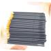 FRCOLOR 100pcs Make up Kit White Liquid Eyeliner Disposable Eyeliner Applicator Soft Head Eye Shadow Brush 15cmX10cm Orange - Buy Online on GoSupps.com