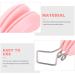 Pince-nez en Silicone Souple Rose Ajustable pour Remodelage et Lifting du Nez R ducteur D ailes Nasales Appareil Amincissant pour Femmes et Hommes Soins du Visage et Beaut  - Buy Online on GoSupps.com