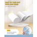 KONE Commode Liners Disposable Waste Bags - 110 Count | Fits All Standard Bedside Portable Toilet Chairs | Easy to Use - Buy Online on GoSupps.com