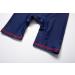 BONVERANO Baby Boys Swimsuit UPF 50+ Long-Sleeve Whale One Piece - Size 3 (3-6 Months) - Buy Online on GoSupps.com