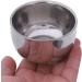 Niniang Stainless Steel Shaving Bowl Set - 2 Durable & Stylish Bowls for Perfect Shaving Experience - International Shipping - Buy Online on GoSupps.com
