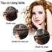 Double Barrel Curling Tong Iron | Ceramic Hair Styling Tool - International Shipping Available - Buy Online on GoSupps.com