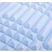 Neck and Back Cushion with Self-Heating Neck Warmer | Pain Relief for Lower Back Lumbar Support for Herniated Disc - Purple - Buy Online on GoSupps.com