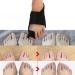 Bunion Corrector & Thumb Splint - Hallux Valgus Pain Relief Night & Day Support for Hammer Toe - Right Black - Buy Online on GoSupps.com