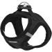 Best Pet Supplies Voyager Step-in Plush Dog Harness - Black, Small and Medium Dogs, Chest 16-18 - Buy Online on GoSupps.com