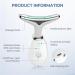 Pavritam Anti-Aging Face Massager - 3 Modes Neck & Eye Massager for Wrinkle Reduction and Skin Care - White - Buy Online on GoSupps.com