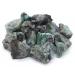 Lavisa premium healing stones gemstones set |Stone stones crystals as decoration or for water treatment |100% natural stones mineral stones |Basic mixture of gem water (emerald)